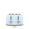 Smeg Pastel Mavi 4x1 Ekmek Kızartma TSF03PBEU