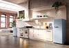 Smeg Pastel Mavi Hamur Karıştırma Makinesi SMF02PBEU