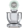 Smeg Pastel Yeşil Hamur Karıştırma Makinesi SMF02PGEU