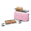Smeg Pembe 2X1 Ekmek Kızartma TSF01PKEU