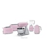 Smeg Pembe Hamur Karıştırma Makinesi SMF02PKEU