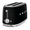 Smeg Siyah 2x2 Ekmek Kızartma TSF02BLEU