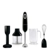 Smeg Siyah El Blender Set HBF02BLEU
