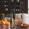 Smeg Siyah El Blender Set HBF02BLEU