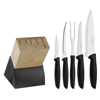 Tramontina 23498/028 Plenus 6'lı Blok Set