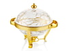 Whıte Gold 26,5cm Yuvarlak Servis
