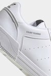 ADIDASGünlük SporAdidas Court Tourino Unisex Günlük Spor Ayakkabı H02177BEYAZ