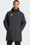 ADIDASMontAdidas Erkek Su Geçirmez Kaban Mont Erkek Mont IJ7391SIYAH