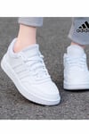 ADIDASSneakerAdidas Hoops 3.0 Mid K Kadın Sneaker Ayakkabı GWR3036Beyaz