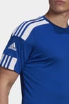 ADIDASTişörtAdidas Mavi Bisiklet Yaka Tişört Erkek Tişört GKR9154MAVİ