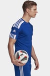 ADIDASTişörtAdidas Mavi Bisiklet Yaka Tişört Erkek Tişört GKR9154MAVİ