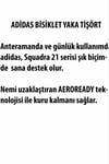 ADIDASTişörtAdidas Mavi Bisiklet Yaka Tişört Erkek Tişört GKR9154MAVİ