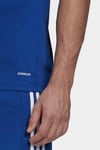 ADIDASTişörtAdidas Mavi Bisiklet Yaka Tişört Erkek Tişört GKR9154MAVİ