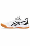 ASICSVoleybolAsics Upcourt 5 Erkek Voleybol Ayakkabı 1071A086-103Beyaz/Mavi