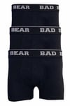 BAD BEARBoxerBad Bear Basic Boxer 3-Pack Erkek Boxer 21.01.03.013-C01NIGHT