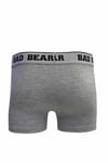 BAD BEARBoxerBad Bear Basic Boxer Erkek Boxer 21.01.03.002GRI MELANJ
