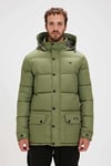 BAD BEARMontBad Bear Colonel Puffer Coat Erkek Mont 23.02.13.010THYME