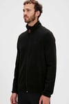 BAD BEARPolar SweatshirtBad Bear Bowie Full-Zip Polar Jacket Erkek Polar Sweatshirt 23.02.21.001NIGHT
