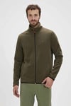 BAD BEARPolar SweatshirtBad Bear Bowie Full-Zip Polar Jacket Erkek Polar Sweatshirt 23.02.21.001KHAKI