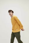 BAD BEARSweatshirtBad Bear Corn Erkek Sweatshirt 21.02.12.031 MSTMUSTARD