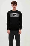 BAD BEARSweatshirtBad Bear Fancy Crewneck Erkek Sweatshirt 19.02.12.007-C01NIGHT