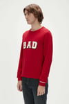 BAD BEARSweatshirtBad Bear Felt Crewneck Erkek Sweatshirt 23.02.12.013MARSH