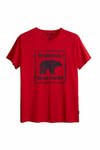 BAD BEARTişörtBad Bear Attention Tee Erkek Tişört 21.01.07.003-Crimsonred