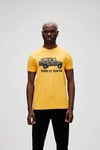 BAD BEARTişörtBad Bear Keep it Tee Erkek Tişört 21.01.07.029Mustard