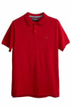 BAD BEARTişörtBad Bear Pure Polo Erkek Tişört 21.01.07.043CRIMSONRED