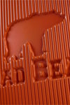 BAD BEARValizBad Bear LOGO SUITCASE 64L Unisex Valiz 23.01.80.002ORANGE