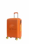 BAD BEARValizBad Bear LOGO SUITCASE 64L Unisex Valiz 23.01.80.002ORANGE