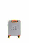 BAD BEARValizBad Bear LOGO SUITCASE 40L Unisex Valiz 23.01.80.003GRAY