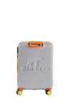 BAD BEARValizBad Bear LOGO SUITCASE 64L Unisex Valiz 23.01.80.002GRAY