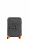 BAD BEARValizBad Bear LOGO SUITCASE 64L Unisex Valiz 23.01.80.002RAVEN