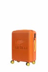 BAD BEARValizBad Bear LOGO SUITCASE 64L Unisex Valiz 23.01.80.002ORANGE