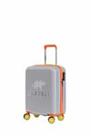 BAD BEARValizBad Bear LOGO SUITCASE 40L Unisex Valiz 23.01.80.003GRAY