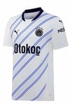 FenerbahçeFormaFenerbahçe 2024/2025 Deplasman Erkek Forma 775368-02-1Beyaz-Laci