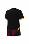 GalatasarayFormaGalatasaray 24/25 Deplasman Forma Kadın Forma 779658-03Siyah-Krmz