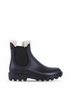 IGORBotIgor Rock Borreguito Kadın Bot Ayakkabı W10320-002Negro