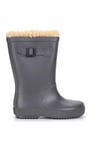 IGORBotIgor Splash Euri Borreguito Çocuk Bot Ayakkabı W10260-017Gris/Grey