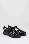 IGORSandaletIgor Biarritz Brillo Kadın Sandalet Ayakkabı S10258-002Negro