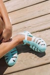 IGORSandaletIgor Biarritz Brillo Kadın Sandalet Ayakkabı S10258-011Aguamarina