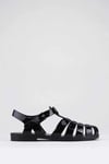 IGORSandaletIgor Biarritz Brillo Kadın Sandalet Ayakkabı S10258-002Negro