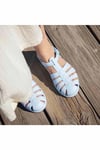 IGORSandaletIgor Biarritz Brillo Kadın Sandalet Ayakkabı S10258-006Celeste