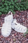IGORSandaletIgor Biarritz Brillo Kadın Sandalet Ayakkabı S10258-001Blanco