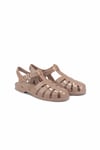 IGORSandaletIgor Biarritz Brillo Kadın Sandalet Ayakkabı S10258-183Taupe