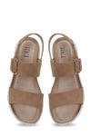 İNCİSandaletİnci 6M LILY 6FX NUDE Kadın Sandalet 102250659Çok Renkli
