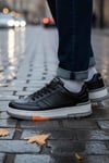 LUFIANSneakerLufian Edwin Erkek Sneaker Ayakkabı 112230239Siyah