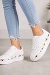 LUFIANSneakerLufian KIANA Kadın Sneaker 121230073BEYAZ