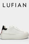 LUFIANSneakerLufian Marcella Kadın Sneaker Ayakkabı 121230031ECRU